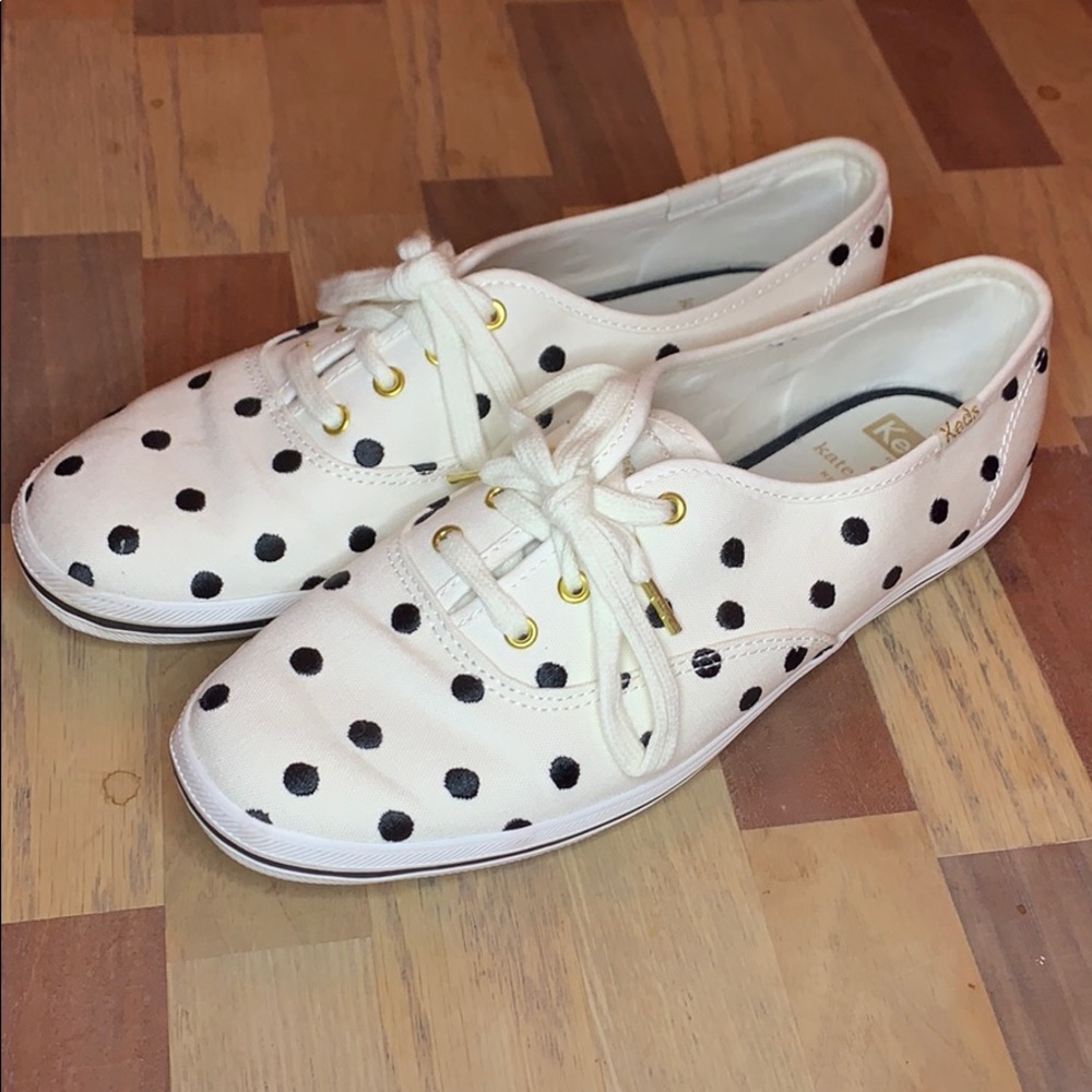 Keds x Kate Spade New York polka dots sneakers